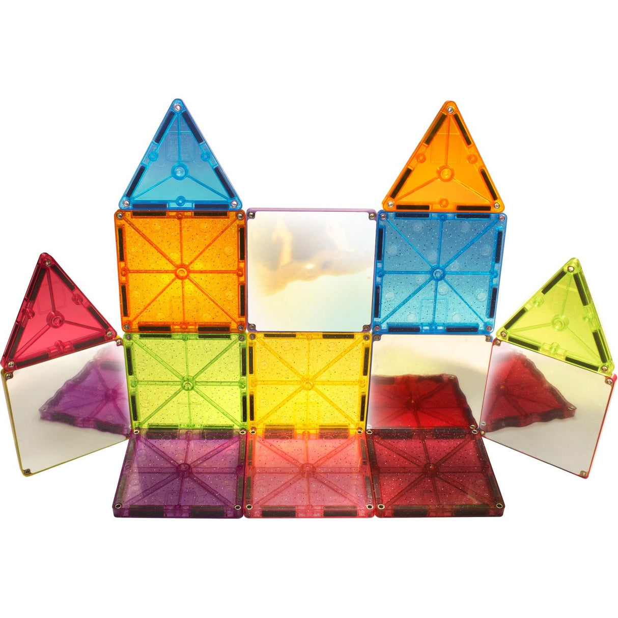 Magna-Tiles® Stardust - Magnetsæt 15 Dele