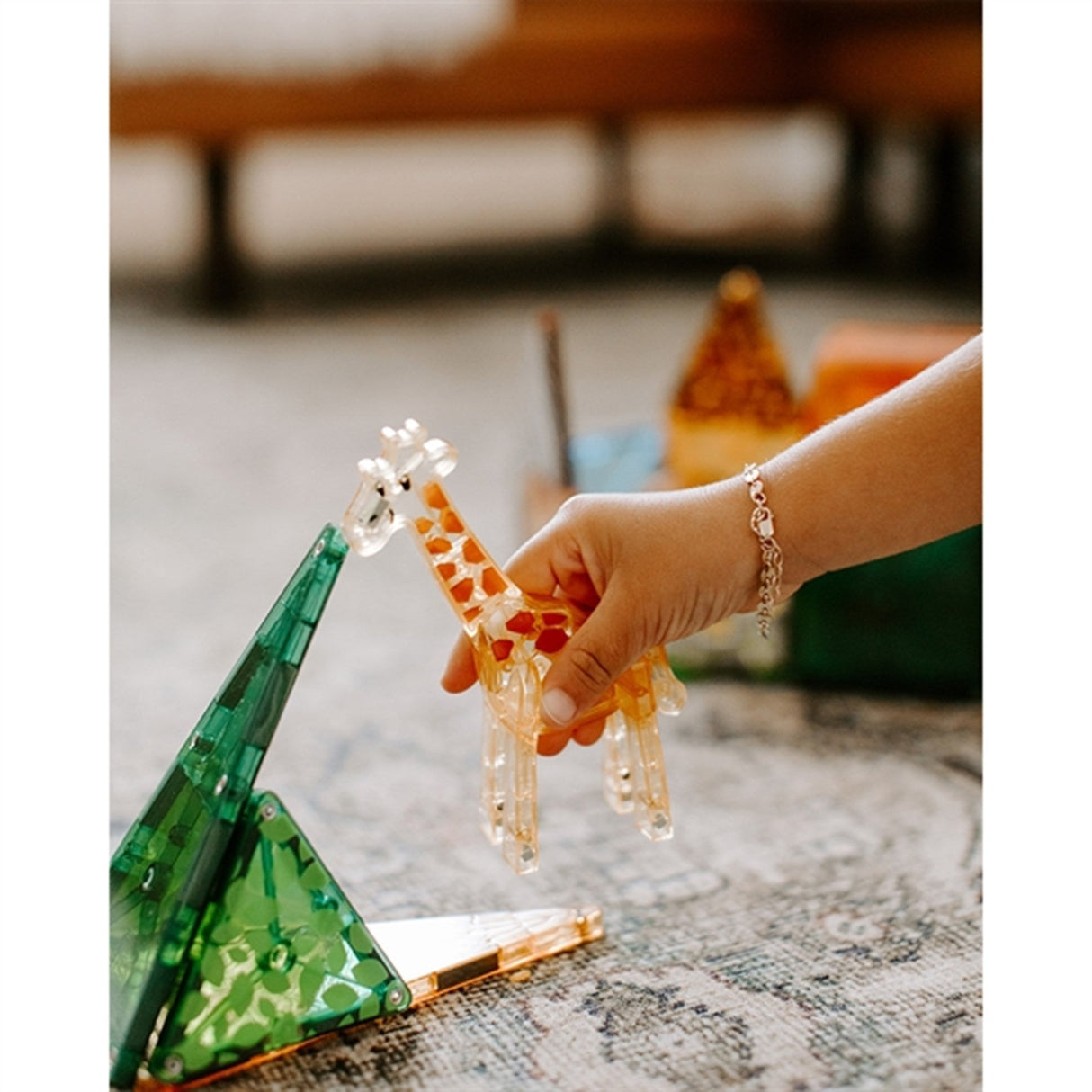 Magna-Tiles® Safari - Magnetsæt 25 Dele