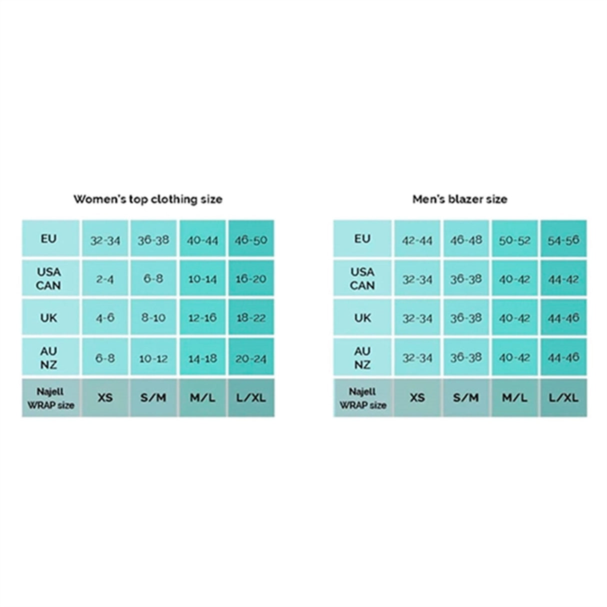 Najell Wrap Strækvikle Grey Melange