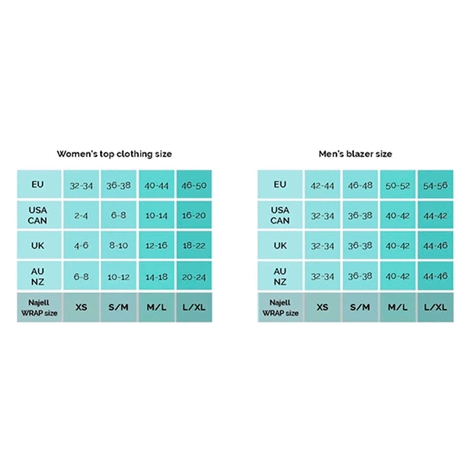 Najell Wrap Strækvikle Grey Melange