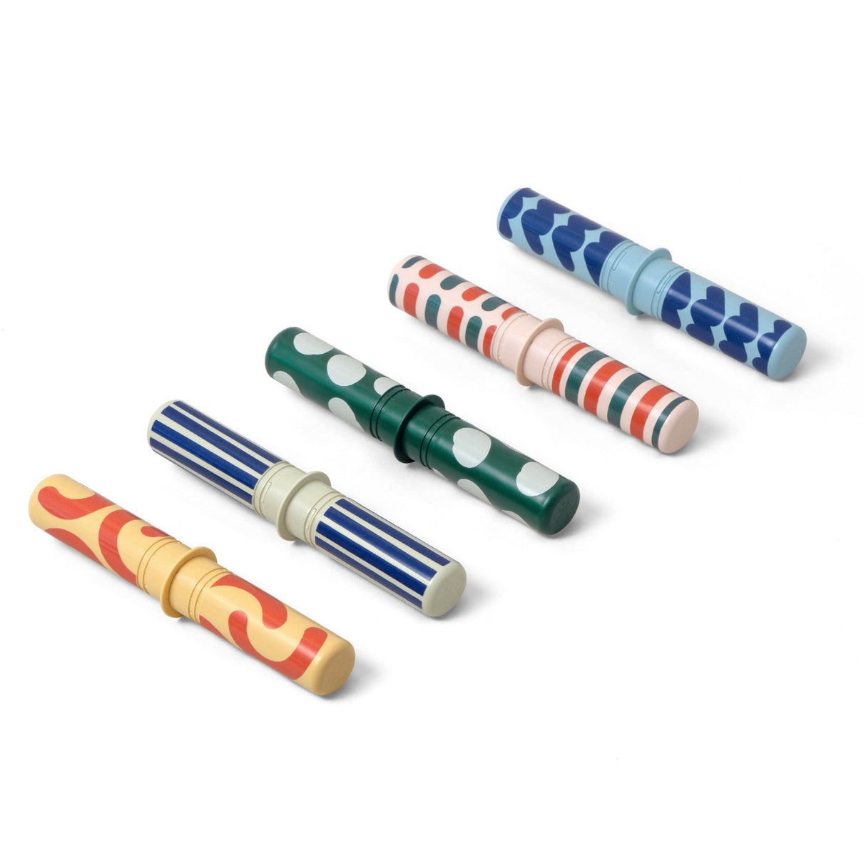 MODU Baby Motoriksæt Ocean Mint / Forest Green