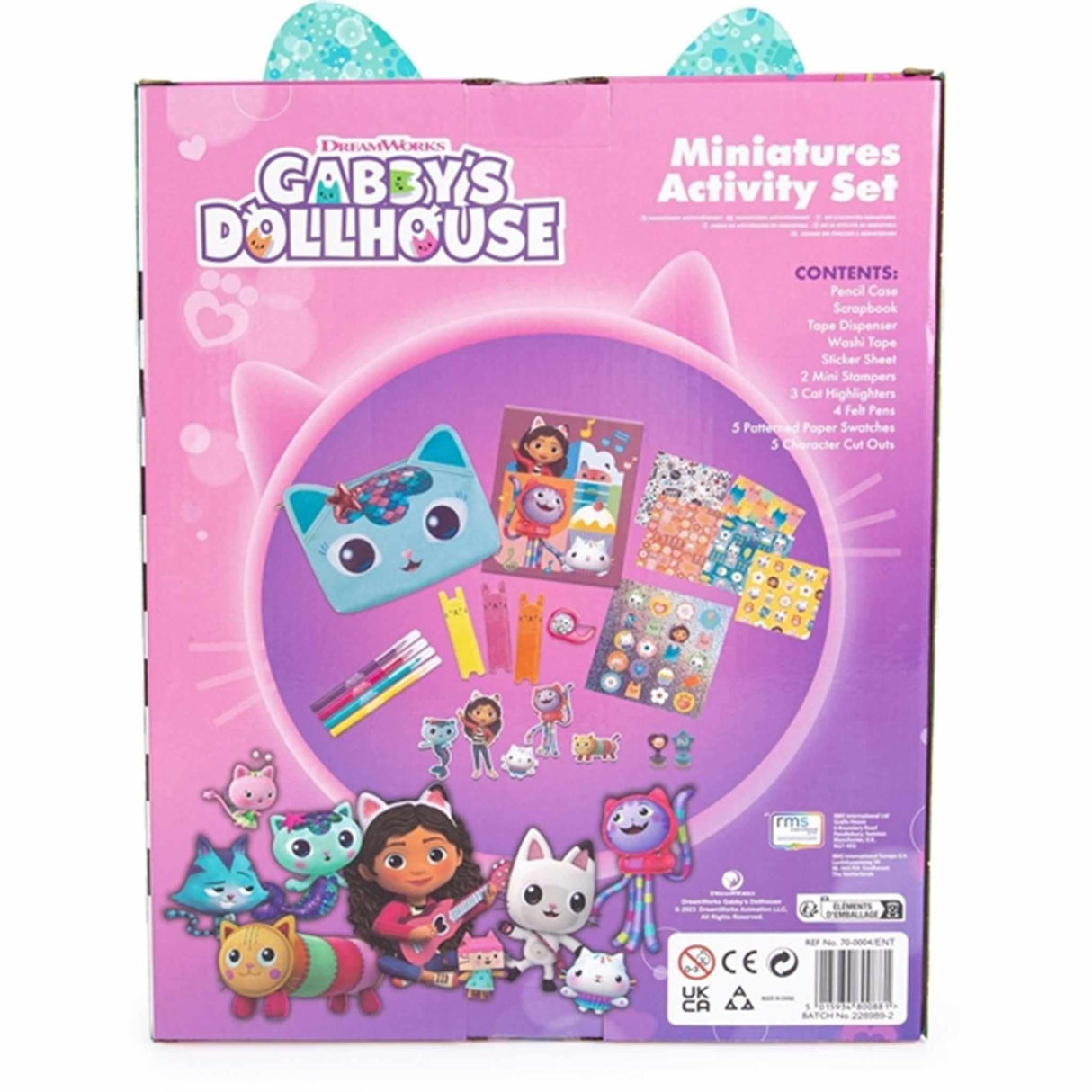 Gabby's Dollhouse Mini Aktivitetssæt