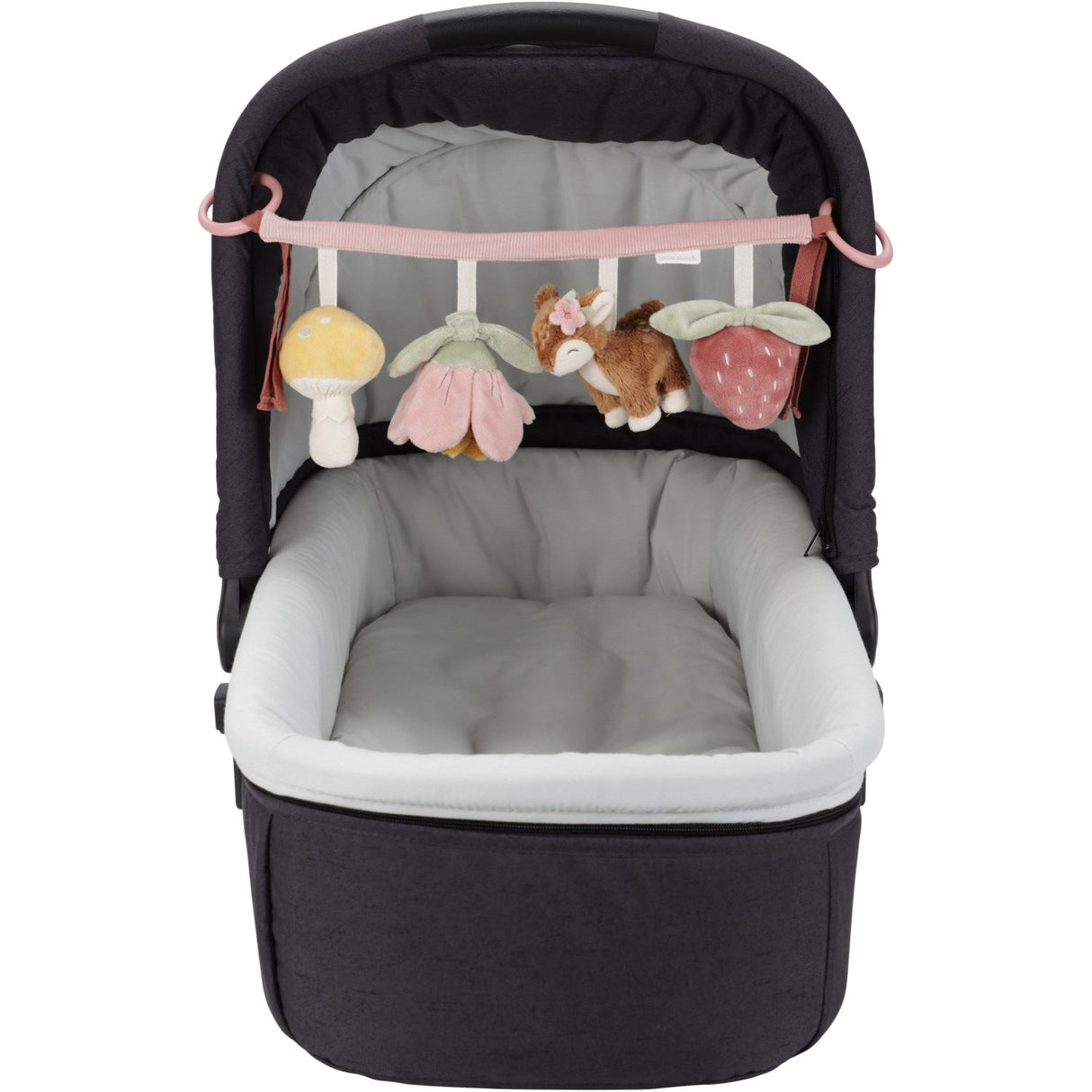 Little Dutch Fairy Garden Pink Barnevognskæde