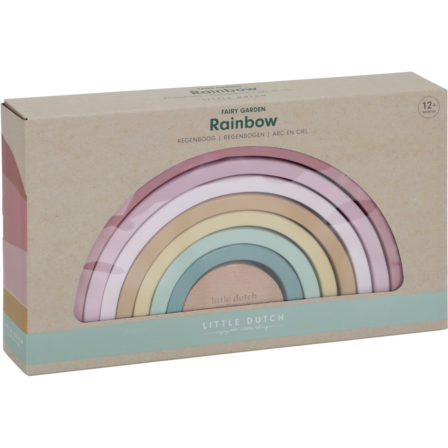 Little Dutch Fairy Garden Pink Regnbue