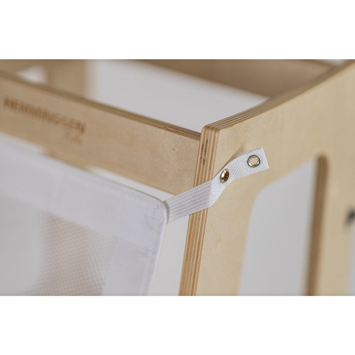 HEMMINGSEN Kids White Sikkerhedsnet Til Læringstårn