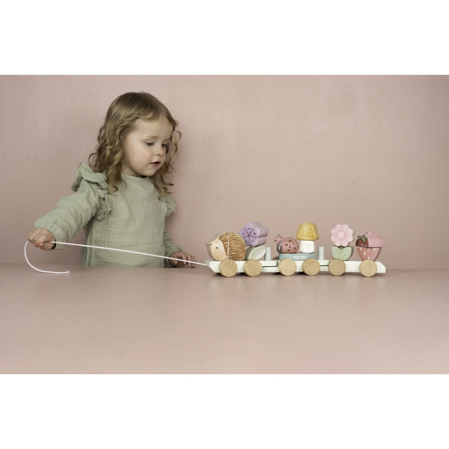 Little Dutch Fairy Garden Multi Stabeltog Pindsvin