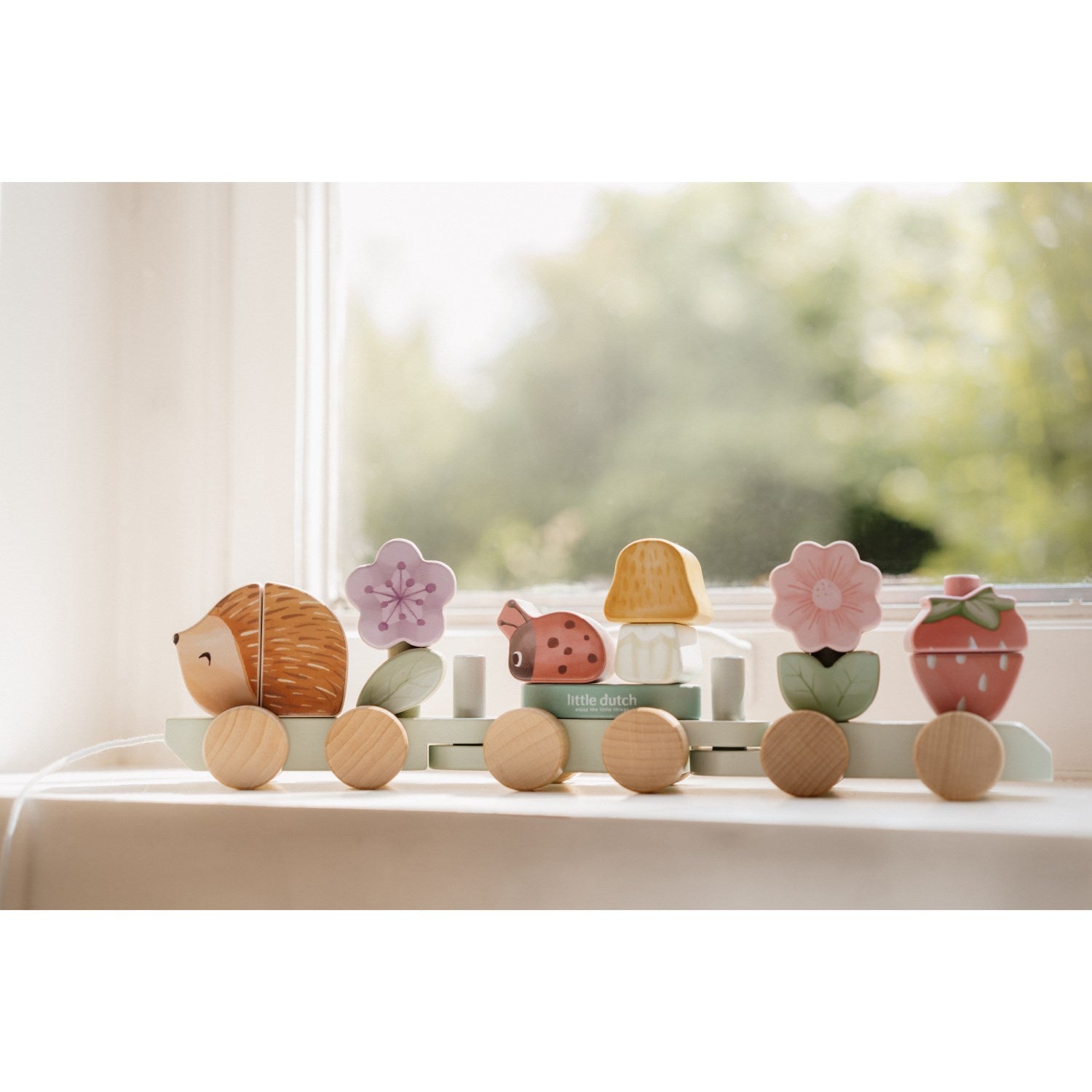 Little Dutch Fairy Garden Multi Stabeltog Pindsvin