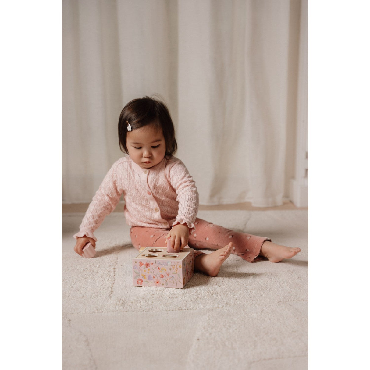 Little Dutch Fairy Garden Pink Puttekasse