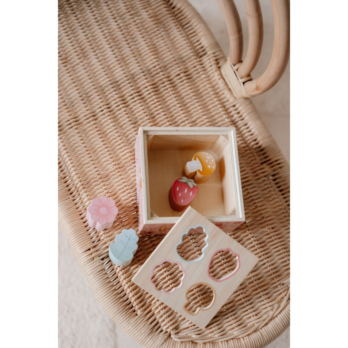 Little Dutch Fairy Garden Pink Puttekasse