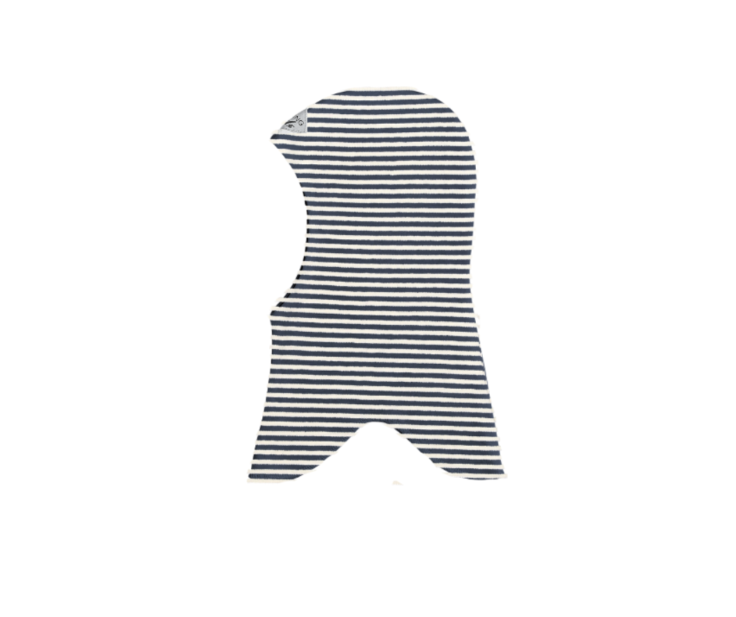 Racing Kids Bomuld Rund 2-lags Elefanthue Navy/ivory