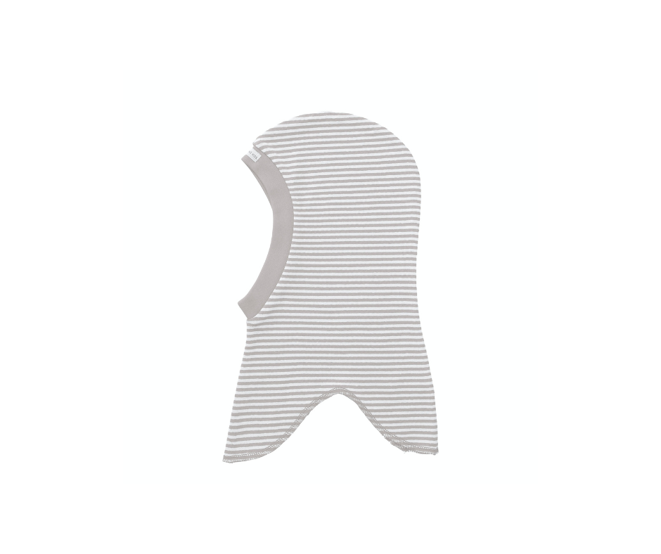 Racing Kids Bomuld Rund 1-lags Elefanthue Stone/ivory