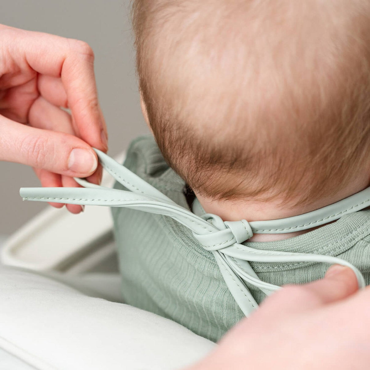 DonebyDeer Mini Hagesmæk M/Lomme 2 Stk. Croco Grøn