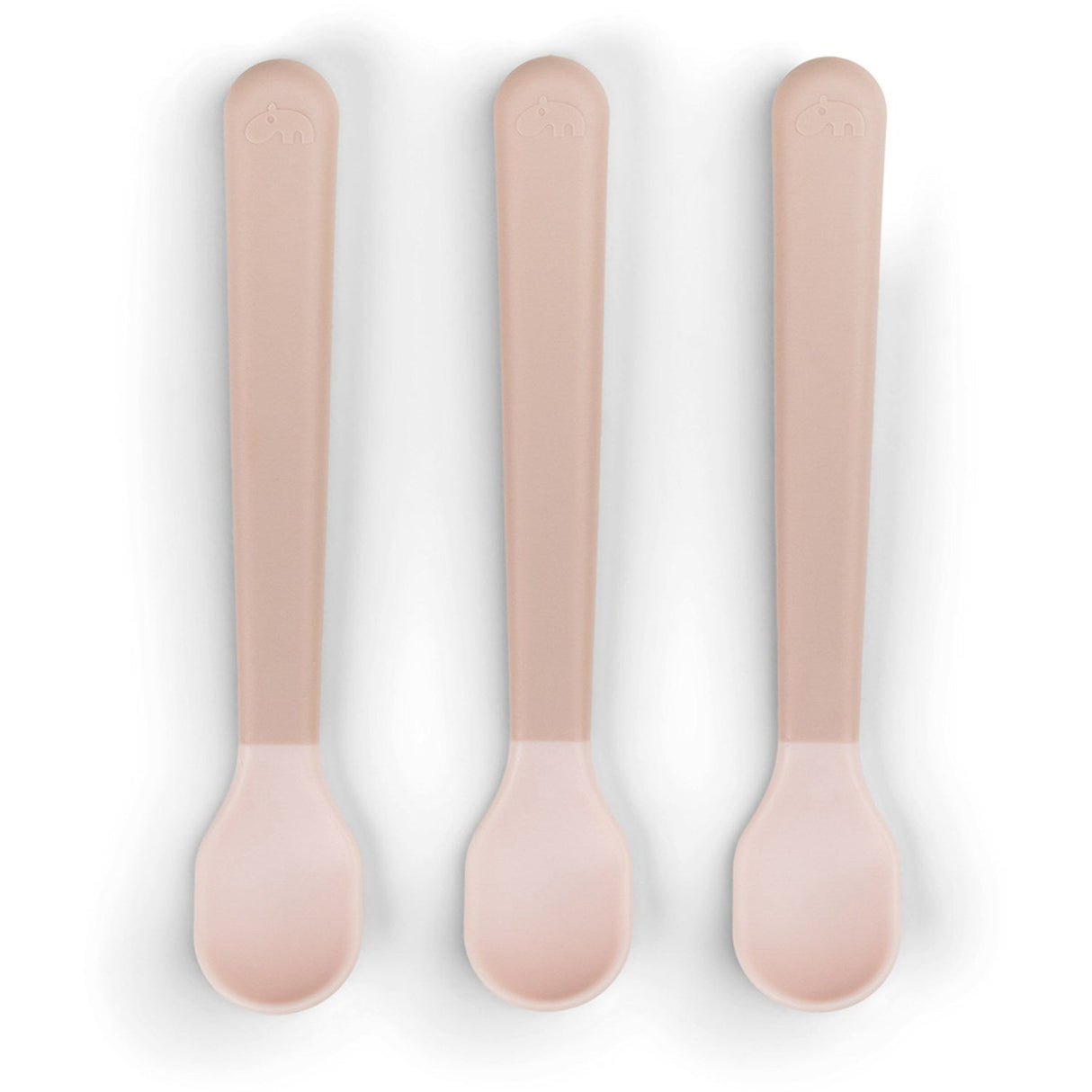 DonebyDeer Foodie Easy-Grip Babyske 3-Pak Pudder