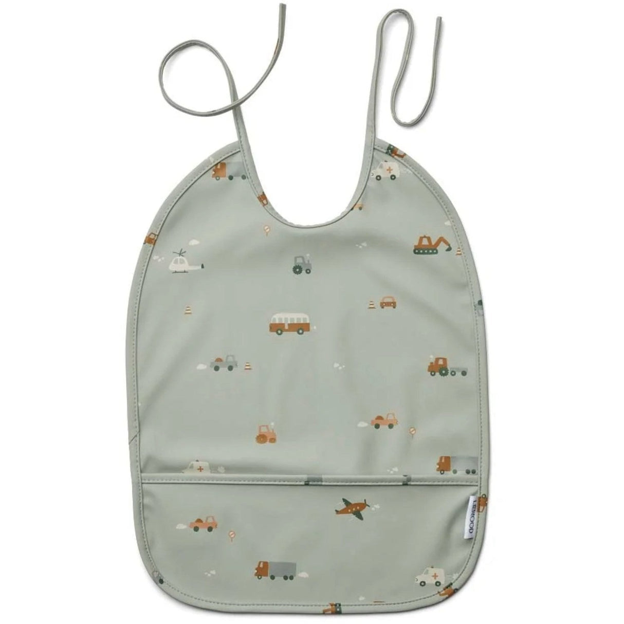 Liewood Lai Hagesmæk Vehicles/Dove Blue Mix