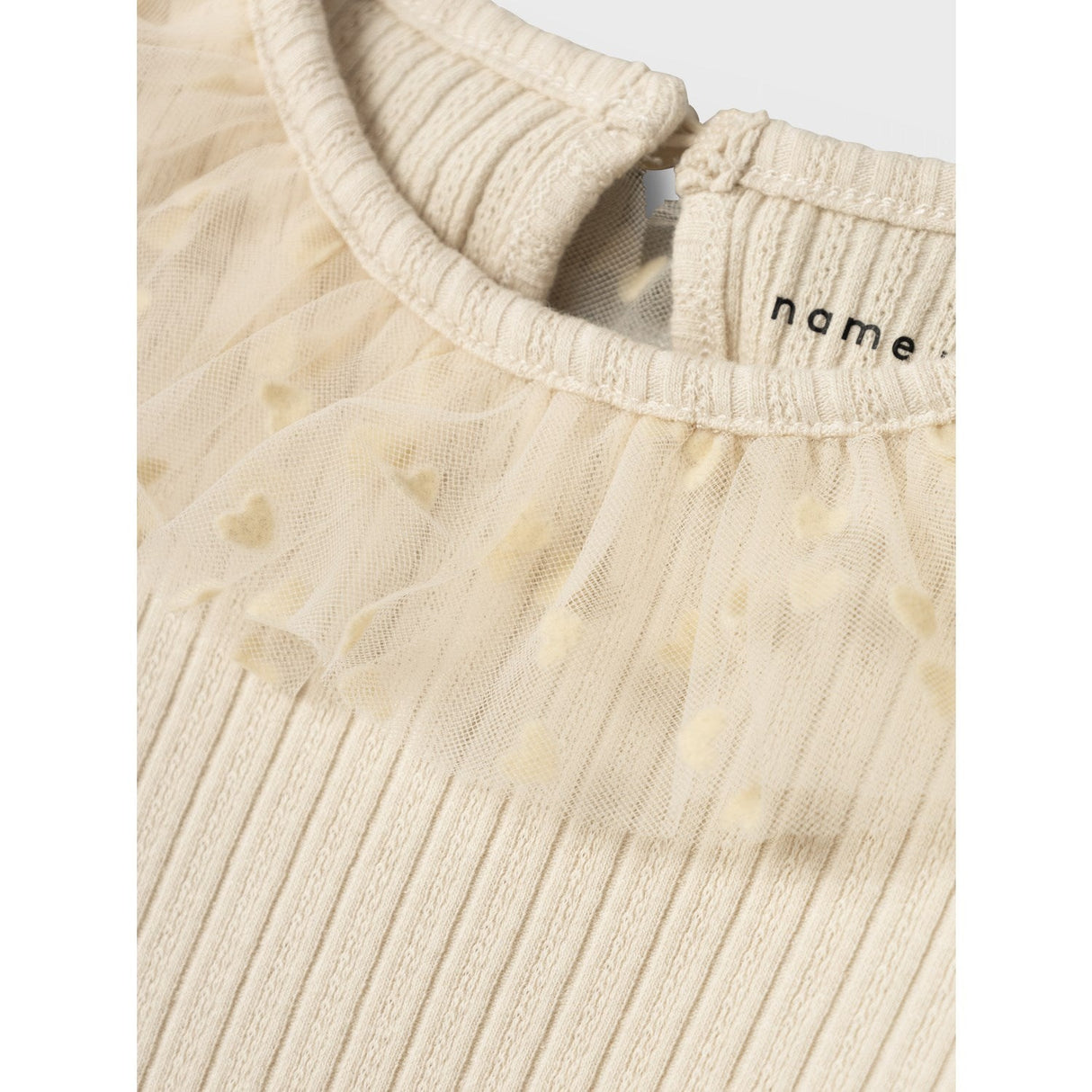 Name It Summer Sand Najas Bluse