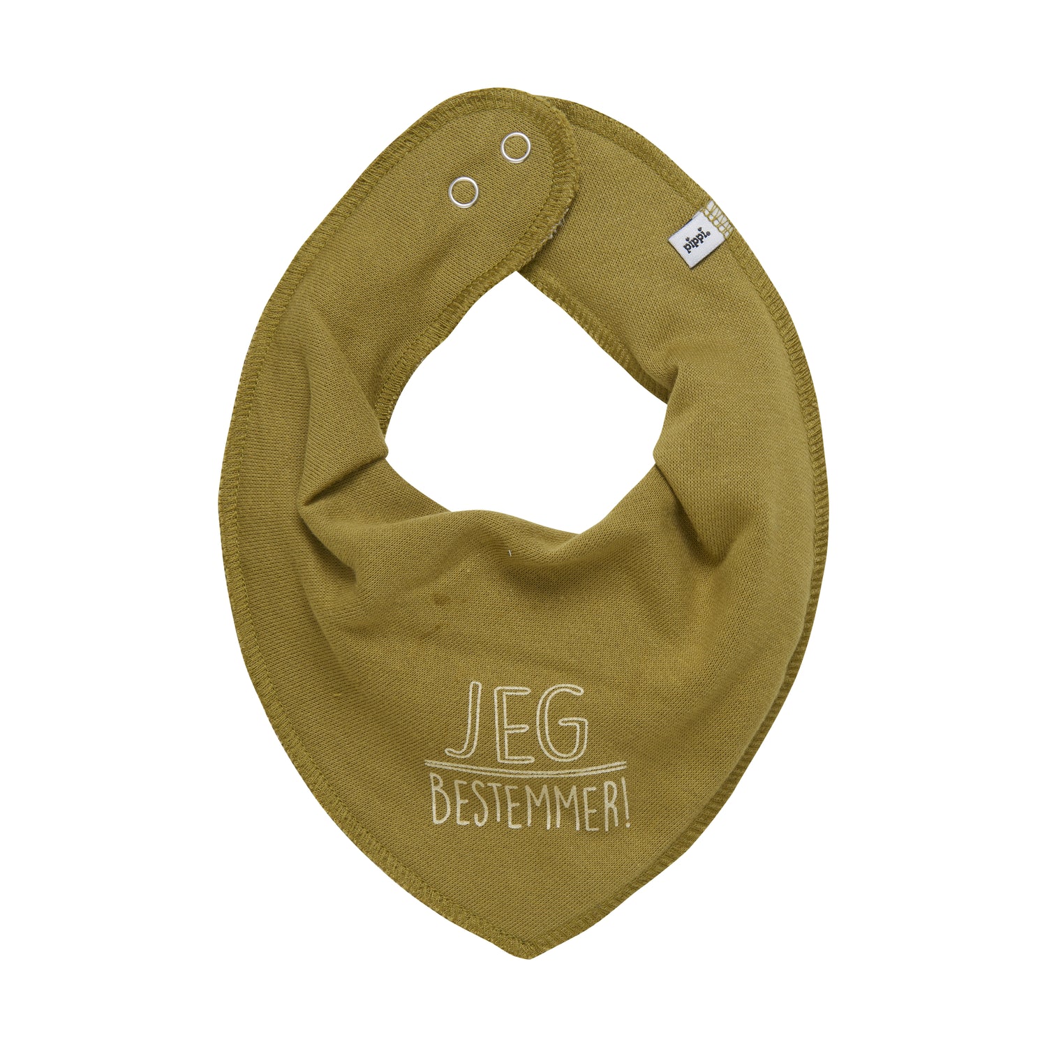 Pippi Bandana savlesmæk - Green Moss - jeg bestemmer