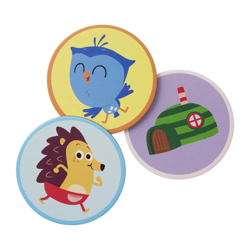 DR Minisjang Børste Vendespil