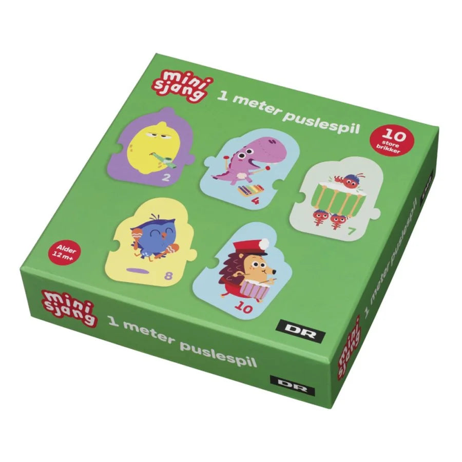 Børste 1 meter puslespil