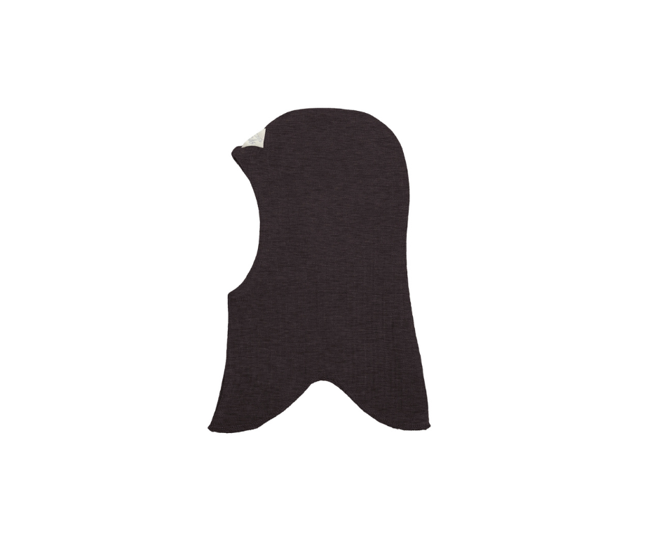 Racing Kids Uld Rund Elefanthue Black