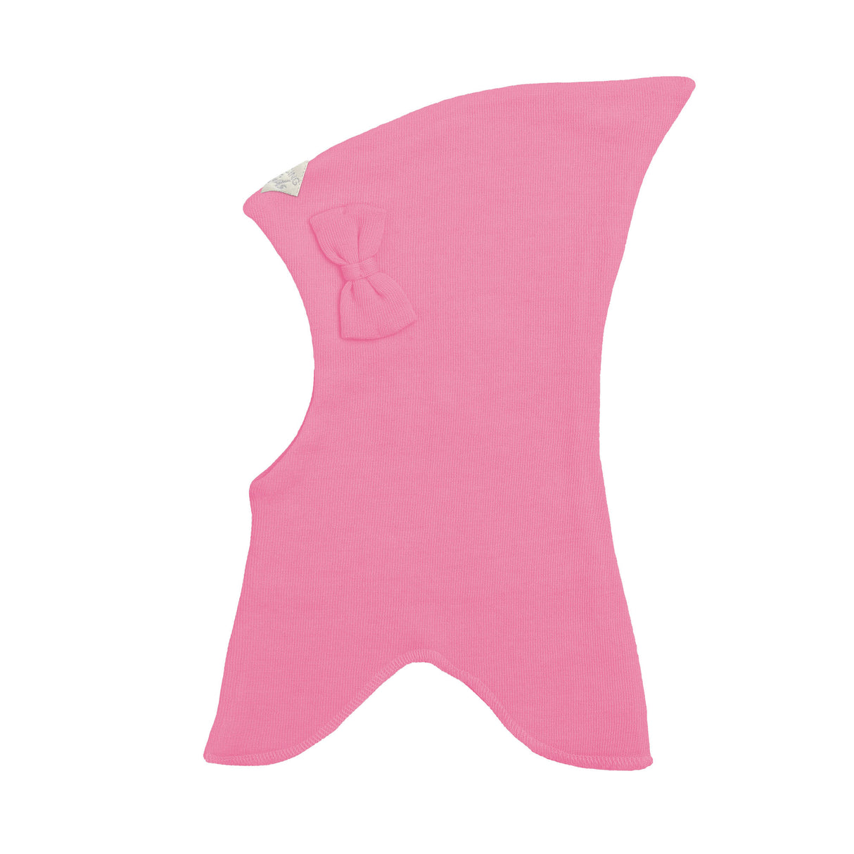 Racing Kids Uld Spids Elefanthue m/Sløjfe Pink