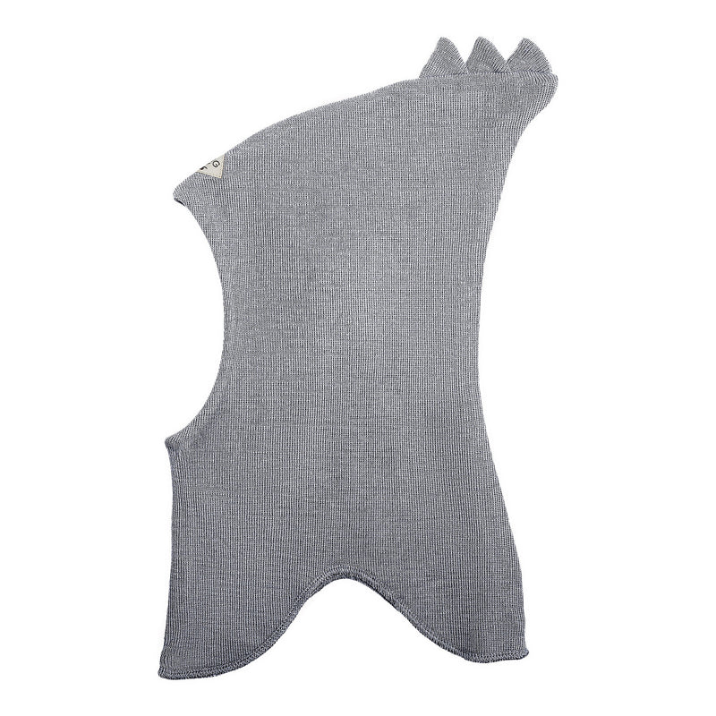 Racing Kids Uld Spids Dino Elefanthue Grey melange