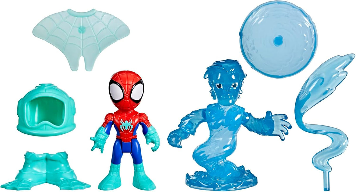 Spidey and HIS Amazing Friends Marvel Water-Webs Spidey Ass