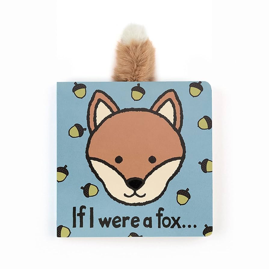 Jellycat bog - if i were a fox
