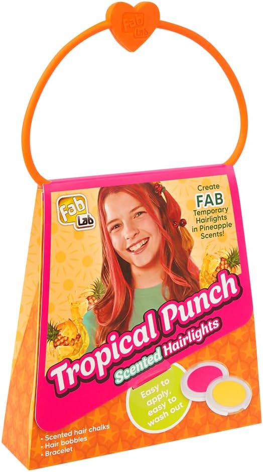 FabLab Tropical Punch – Hårfarve