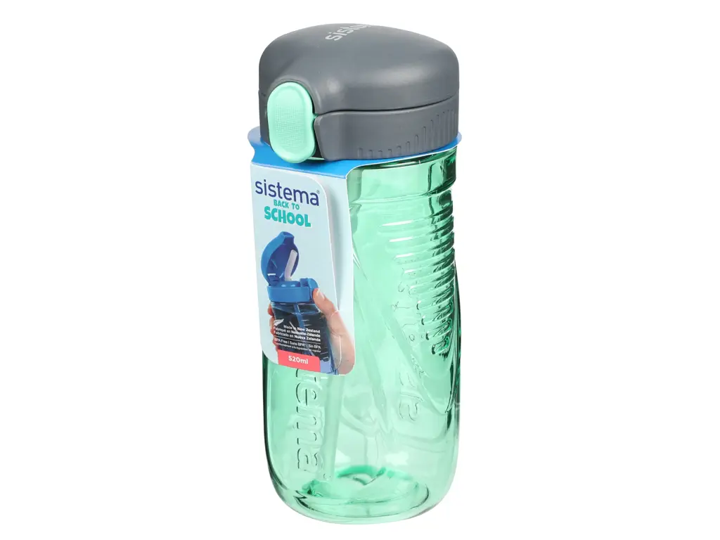 Sistema Back to Shool tritan quick flip 520ml grøn