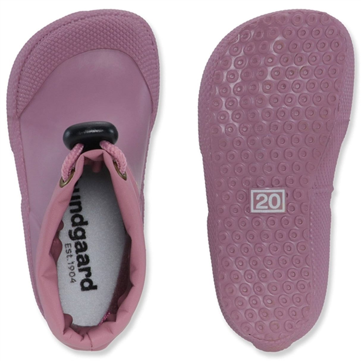 Bundgaard Cover Gummistøvle Prewalker Dark Rose