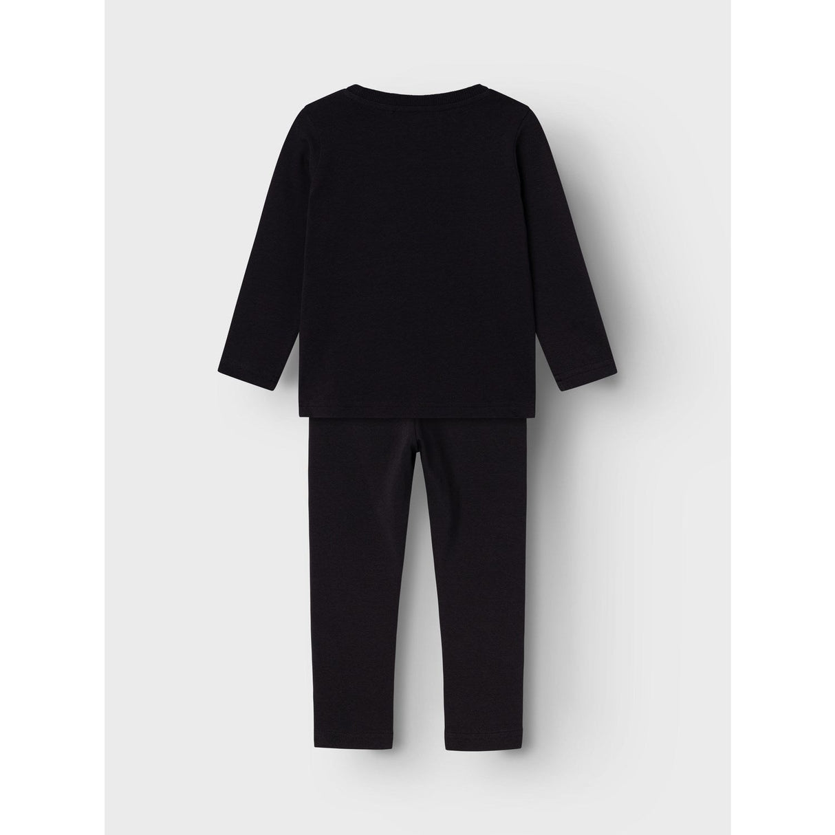 Name It Black Yellow Oween Top Sæt Skeleton