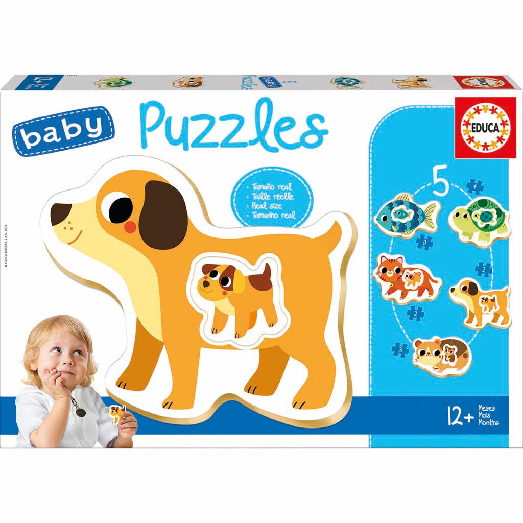Educa 12 Months Animals