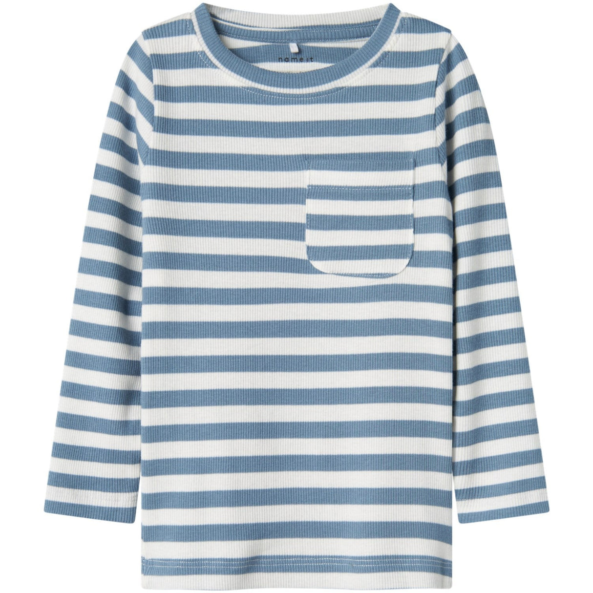 Name It Spring Lake Cloud Dancer Dekab Slim Bluse