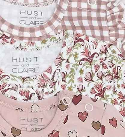 hust and claire 3-pack Hc Bella Little Check 32086