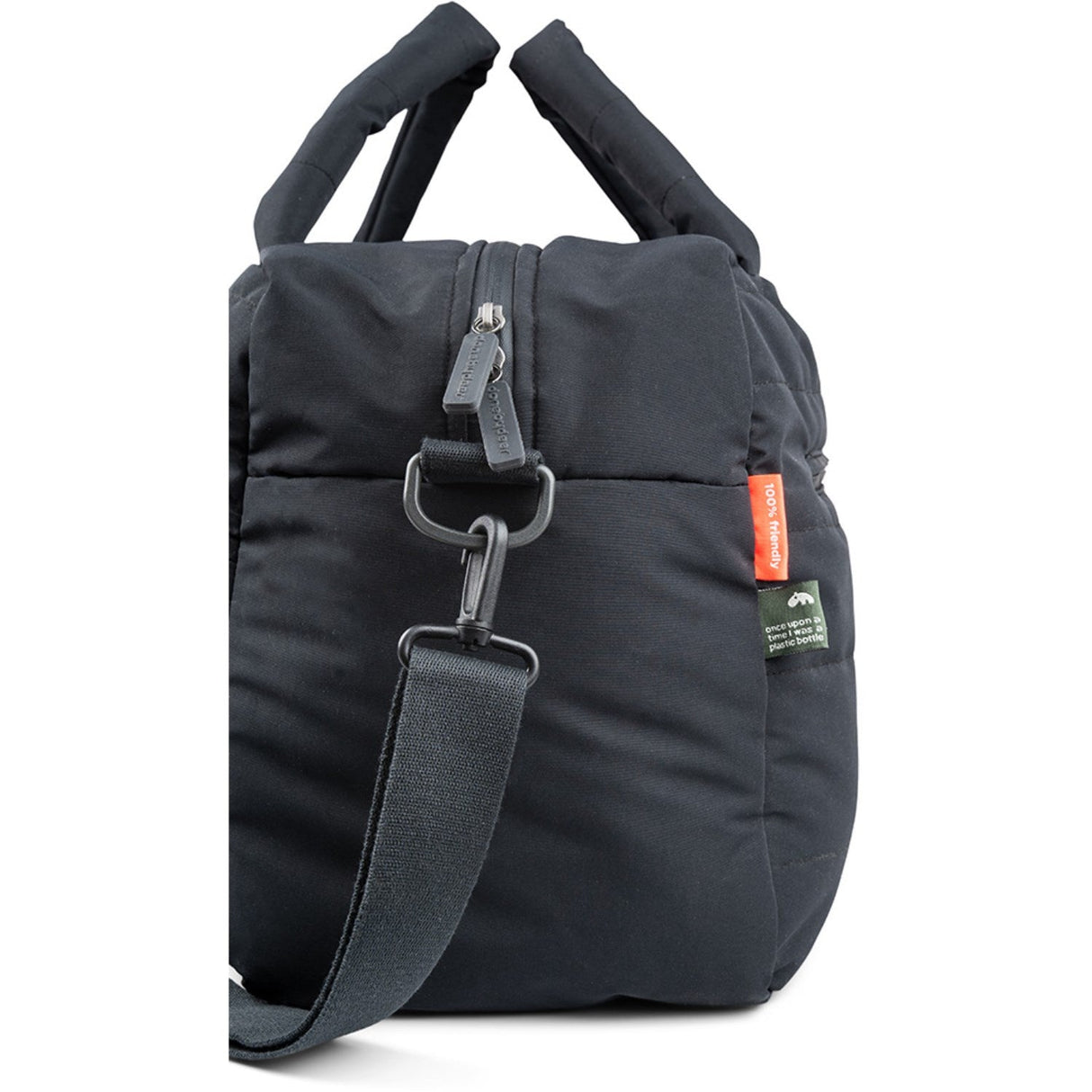 DonebyDeer Sort Quiltet Pusletaske