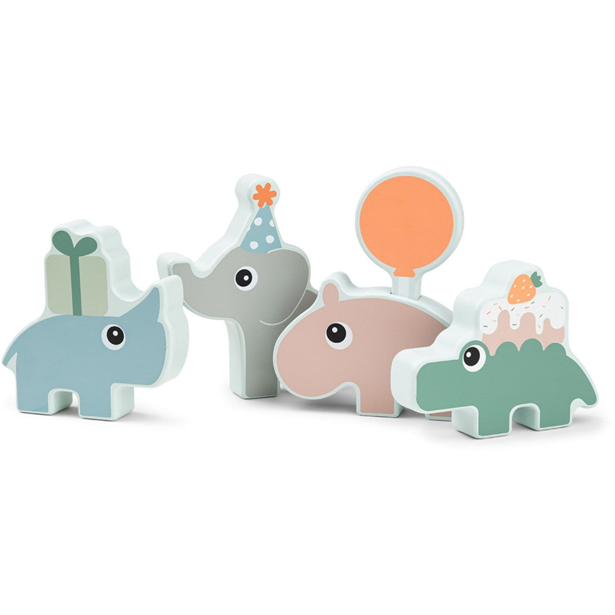 DonebyDeer Farvemix Celebration Parade Deer Friends