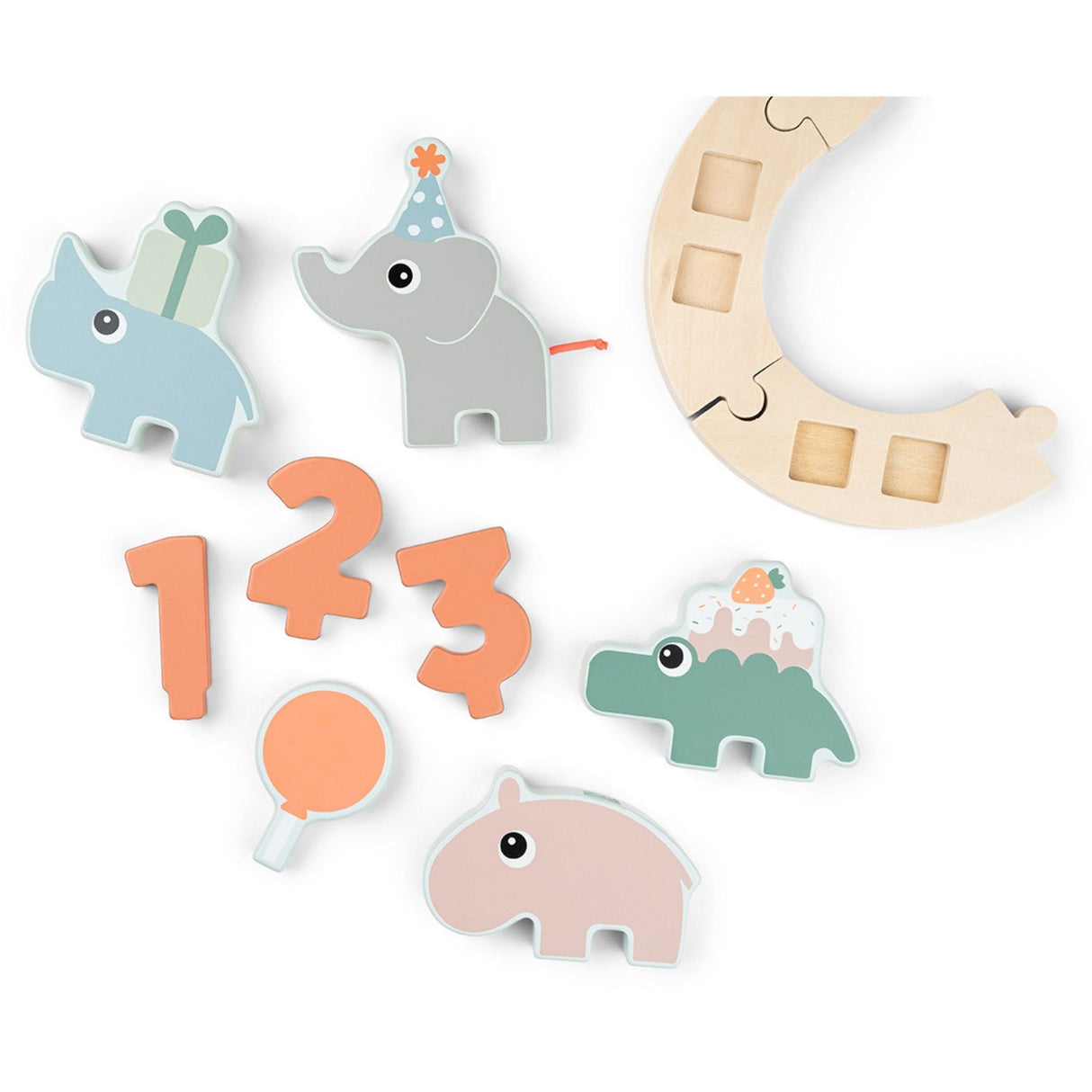 DonebyDeer Farvemix Celebration Parade Deer Friends