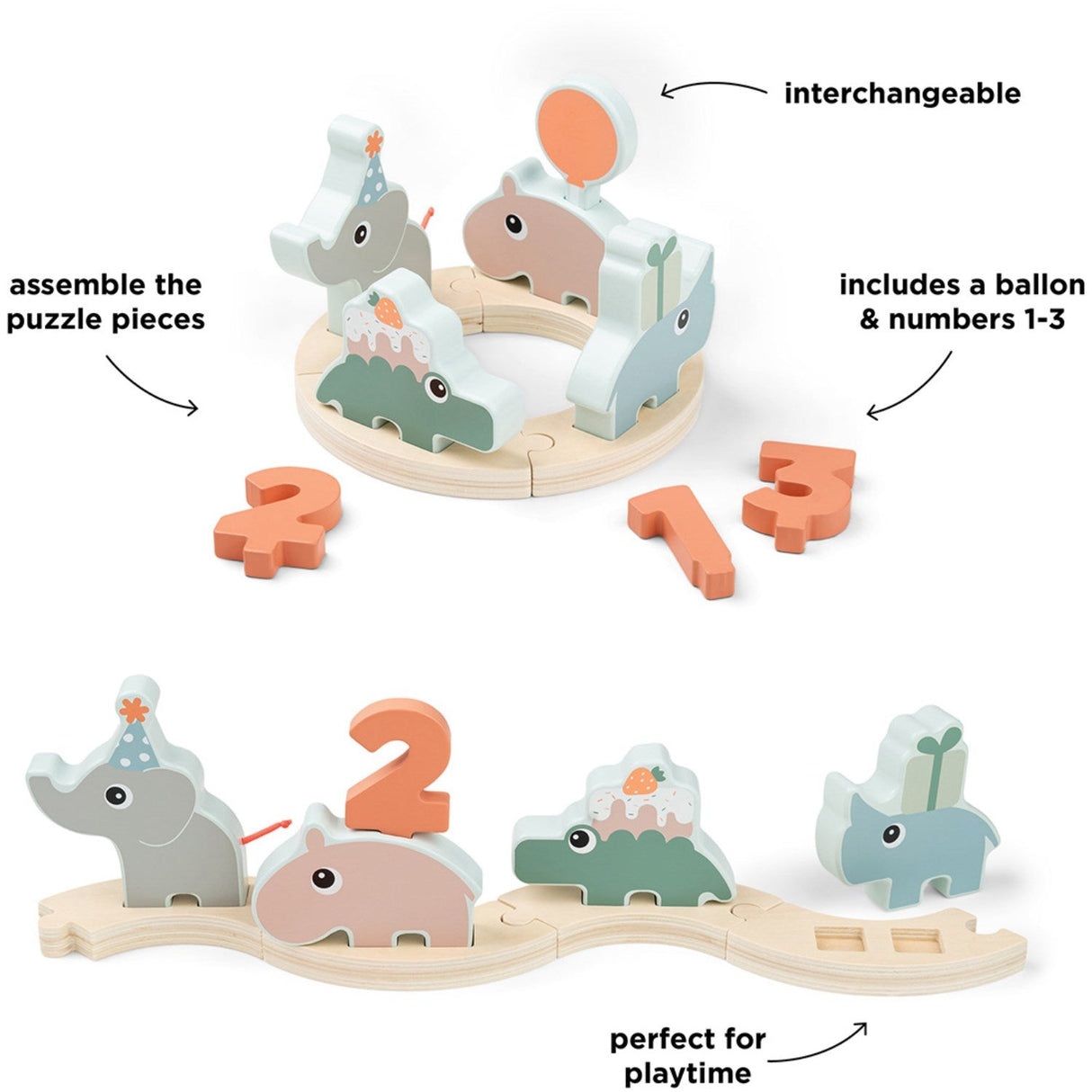 DonebyDeer Farvemix Celebration Parade Deer Friends