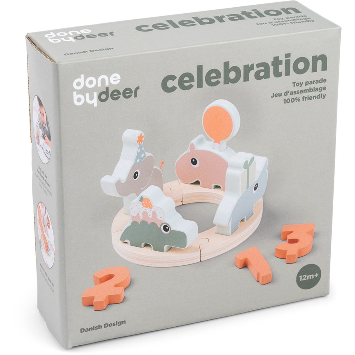 DonebyDeer Farvemix Celebration Parade Deer Friends