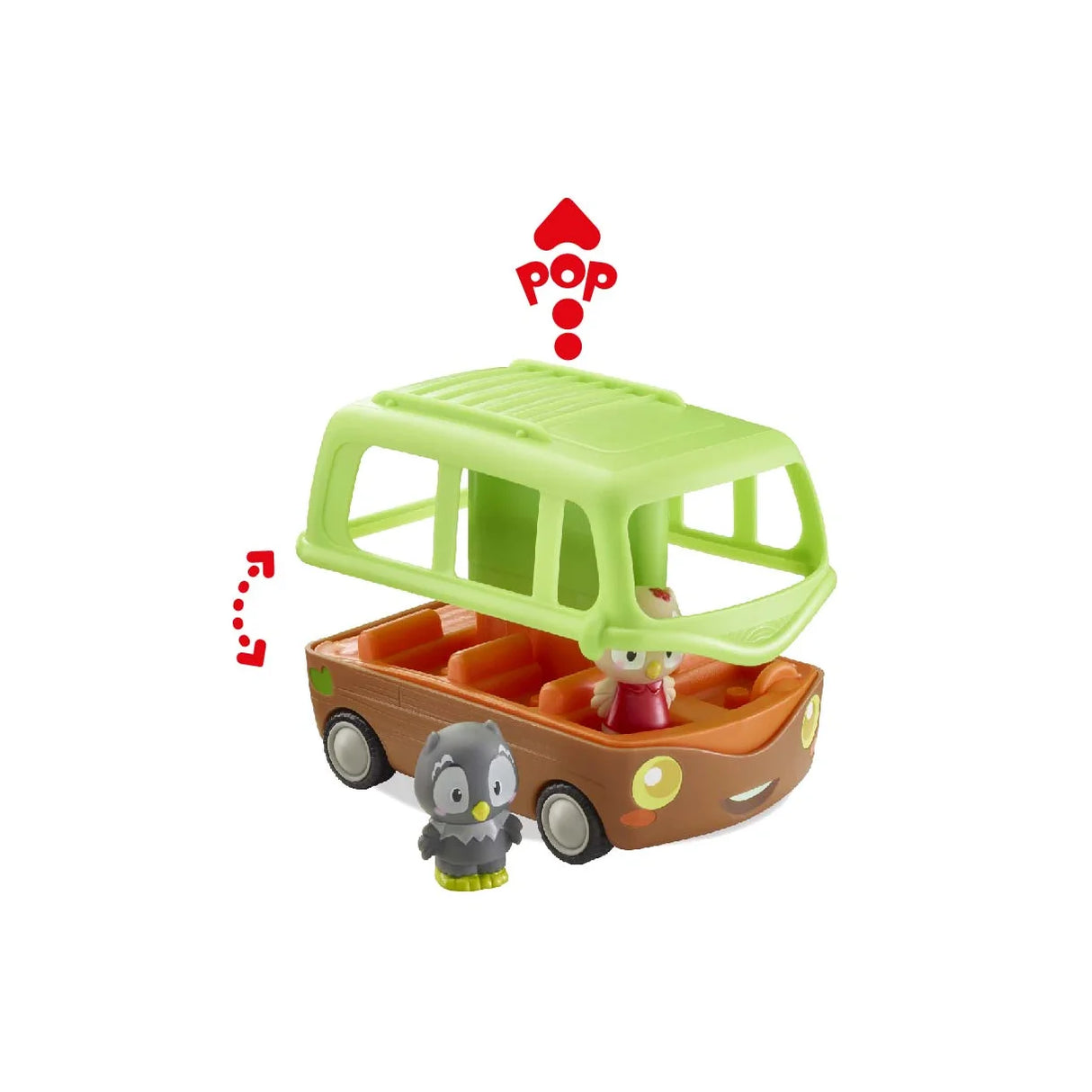 Timber Tots eventyrbus