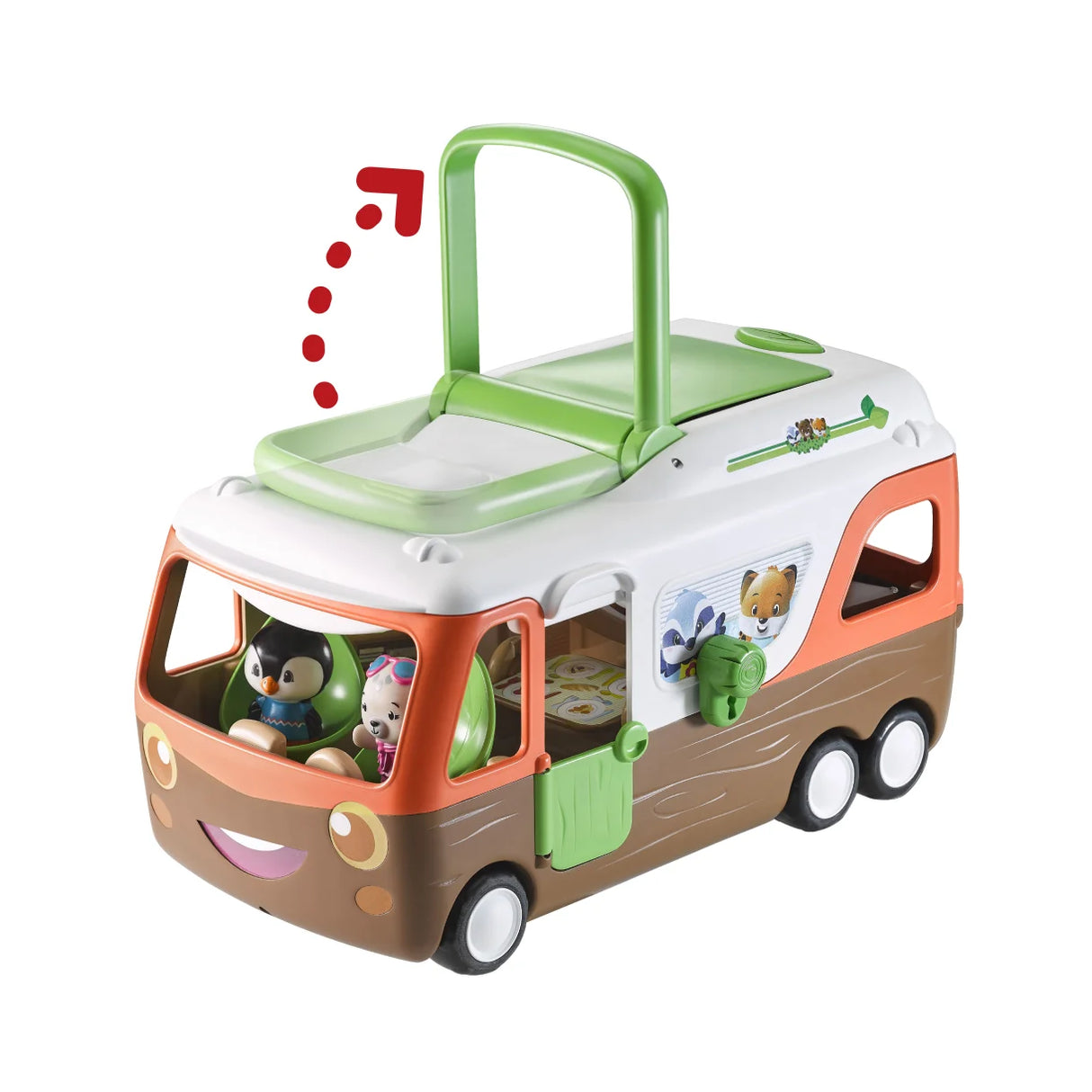 Timber Tots Camper Van