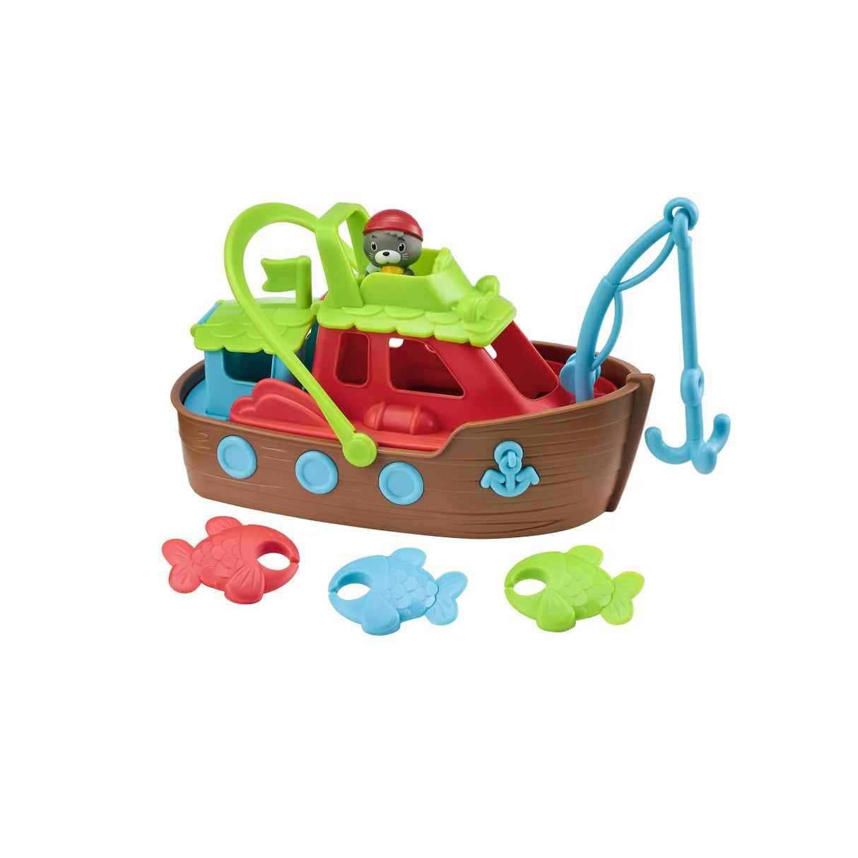 Timber Tots - Stacking Boats