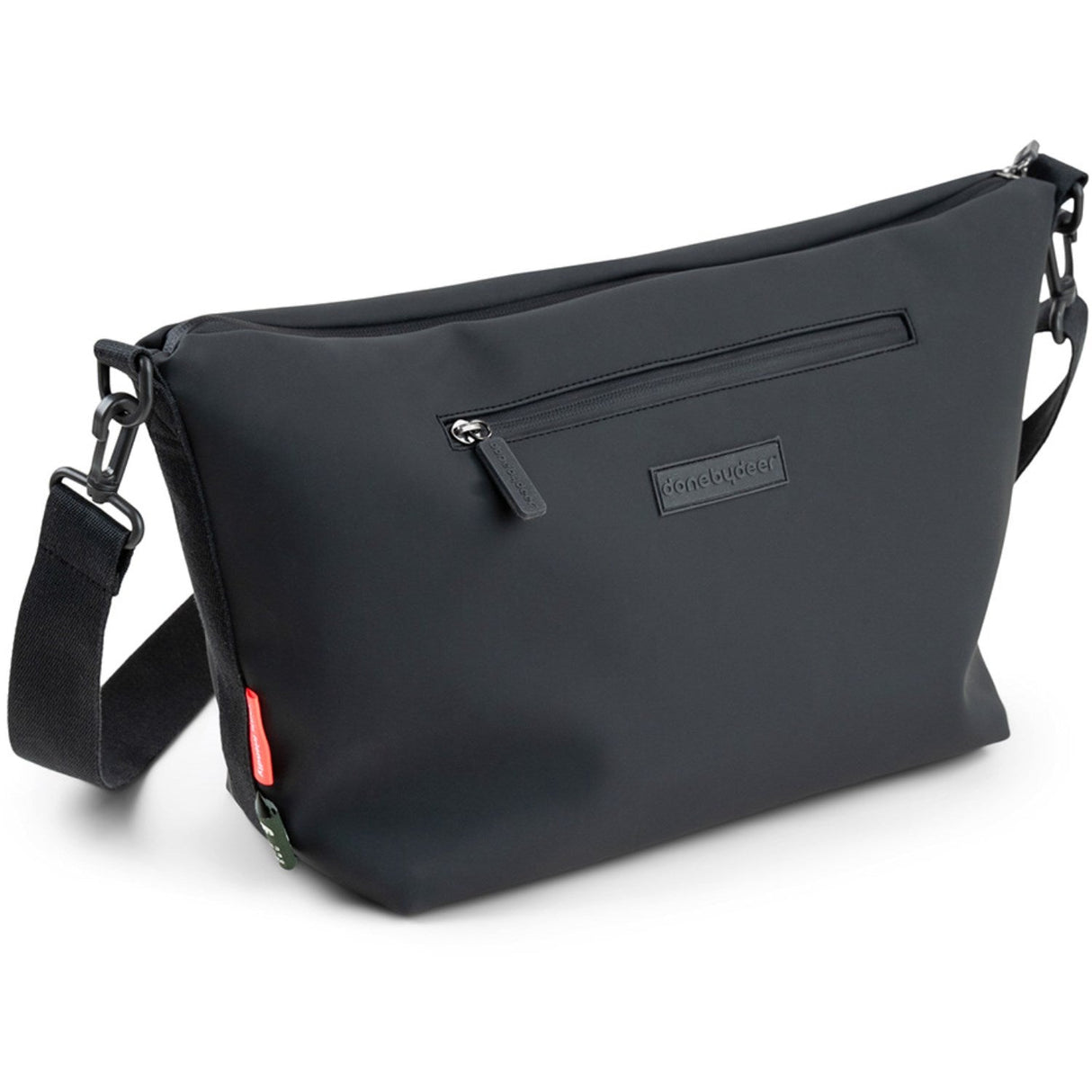 DonebyDeer Sort Barnevognstaske