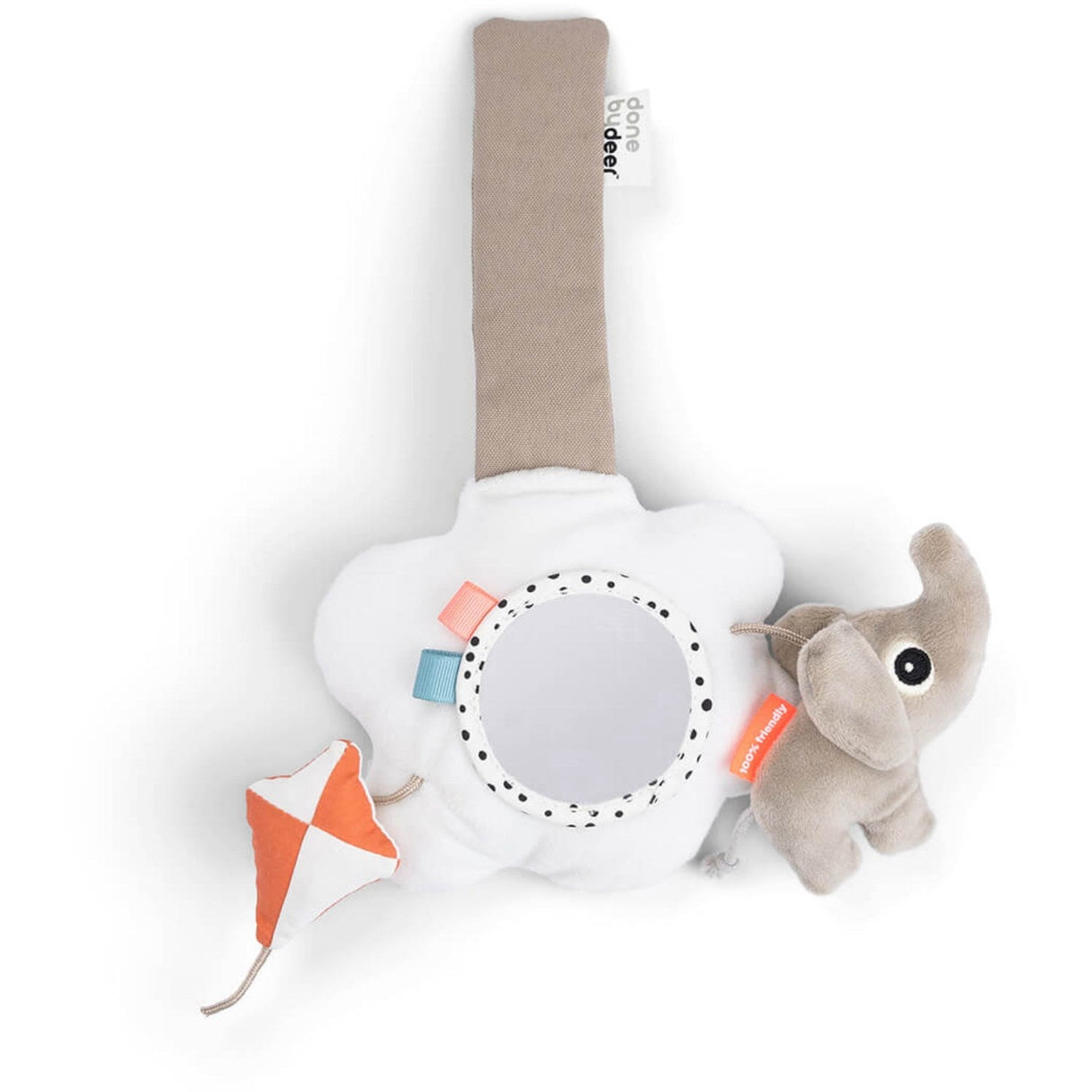 DonebyDeer Farvemix Barnevognsuro Playground Farvemix