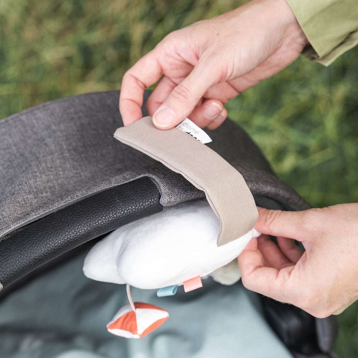 DonebyDeer Farvemix Barnevognsuro Playground Farvemix