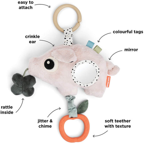 DonebyDeer Pudder Aktivitets- og sanselegetøj Pigee