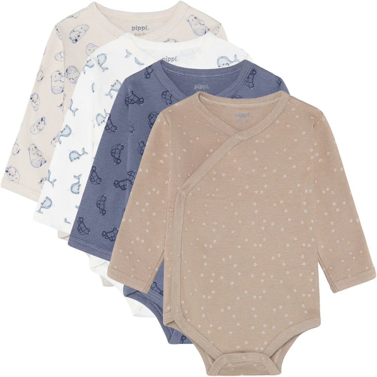 Body LS AO-printed (4-pack) - Flint Stone