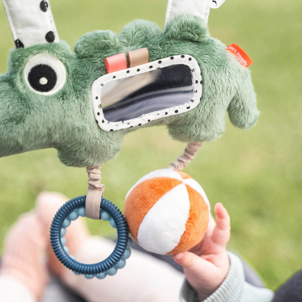 DonebyDeer Grøn Aktivitetsophæng Croco