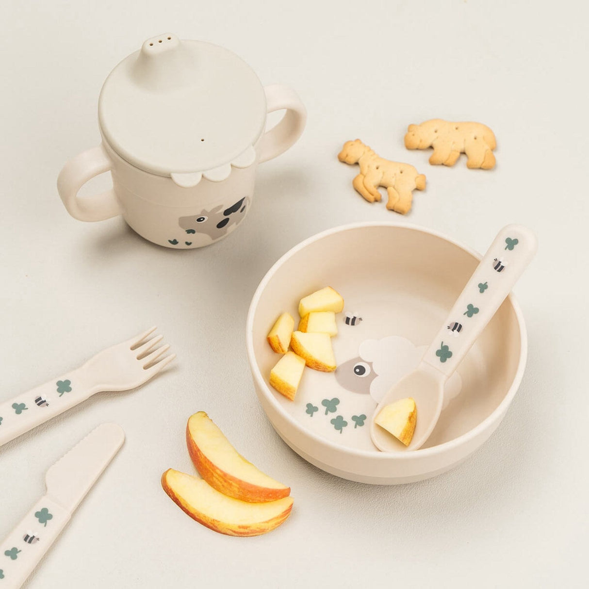 DonebyDeer Sand Foodie Skål Tiny farm