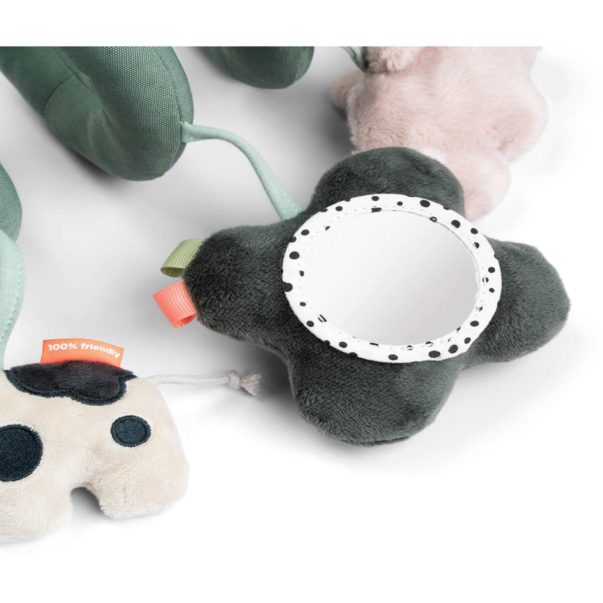 DonebyDeer Grøn Aktivitetsspiral Tiny farm